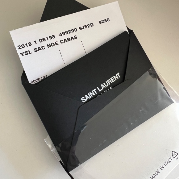 Saint Laurent Rive Gauche Tote - Picture 11 of 14